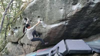 Lost Keys Traverse v6, Indian Rock - Beta Video from Vickster
