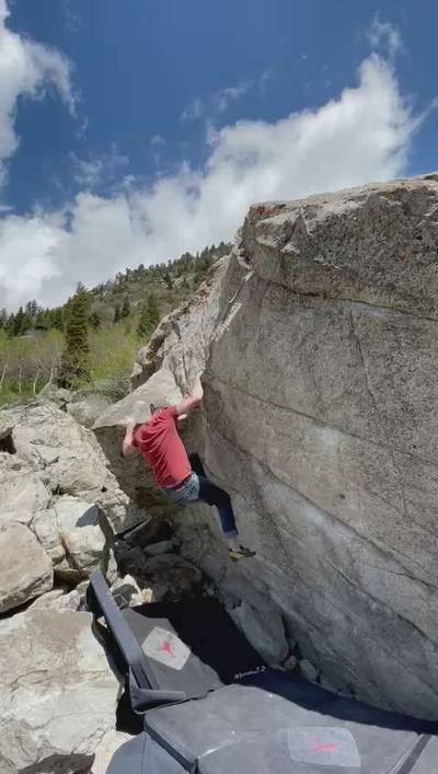 Albino v2, Little Cottonwood Canyon - Beta Video from pater.