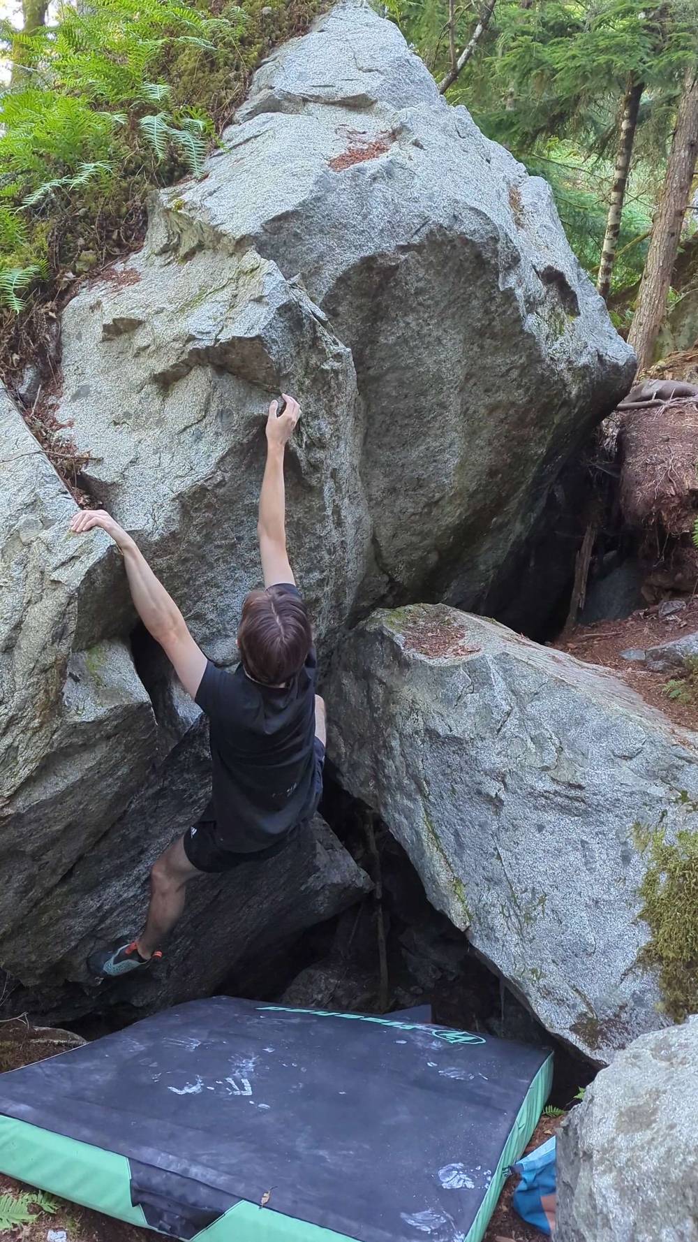 Fire in the Hole v2, Squamish - Beta Video from lukedb