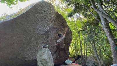 King Kong v9, Squamish - Beta Video from MBae