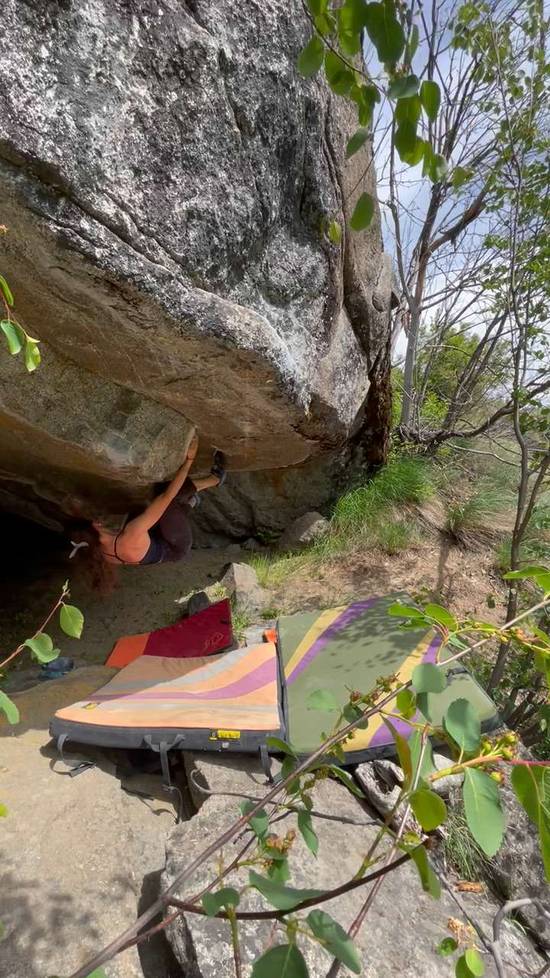 Vipassana v8, Leavenworth - Beta Video from Tracy