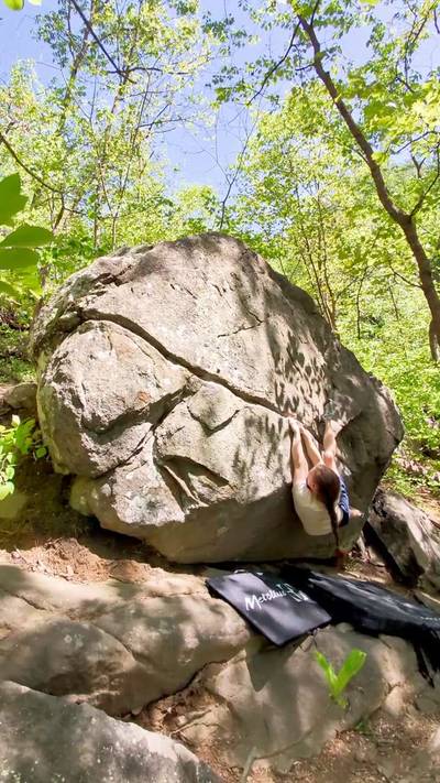 Crack Line v4, Northwest Branch - Beta Video from HodgepodgeFoxe