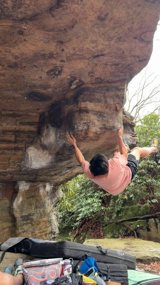 Moonstruck aka Lunacy v10, Coopers Rock - Beta Video from _thechanimal_