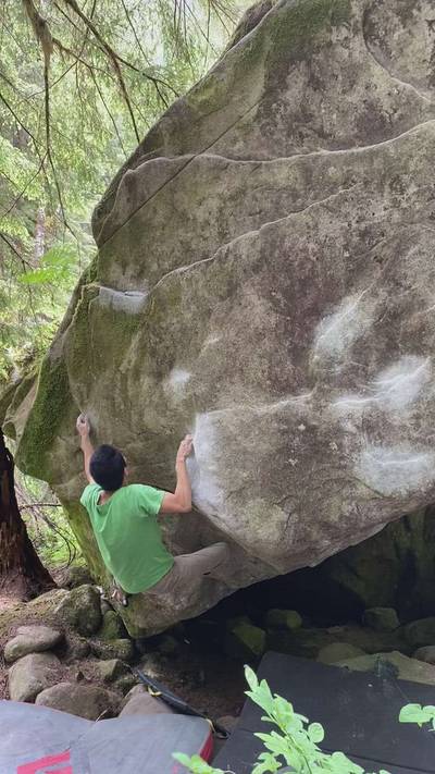Gavel Left v8, Miller River - Beta Video from Jumpei