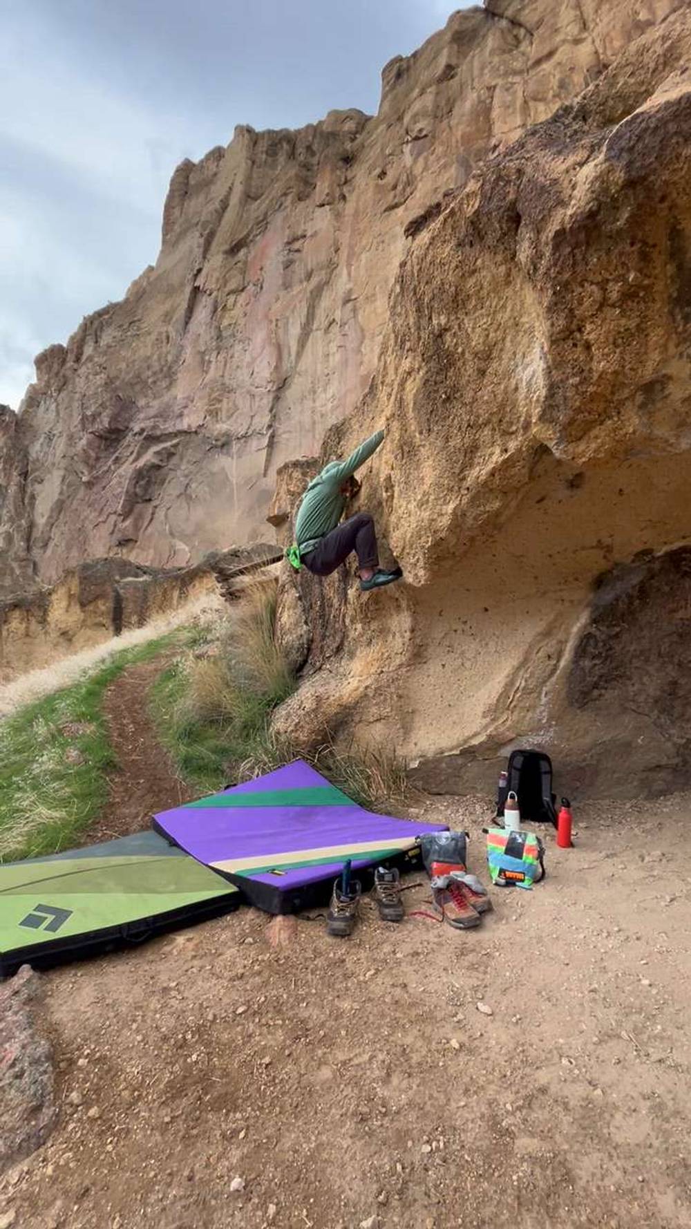 Cop Out v0, Smith Rock - Beta Video from richj