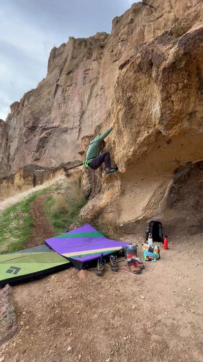 Cop Out v0, Smith Rock - Beta Video from richj