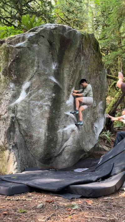 Leggo My Ego v6, Index - Beta Video from justclimbin