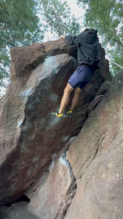 That Flakes It Direct v4, Flagstaff Mountain, CO - Beta Video from brando