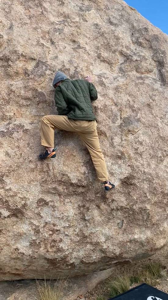 Metate Face v3, Joshua Tree - Beta Video from ZackaryH