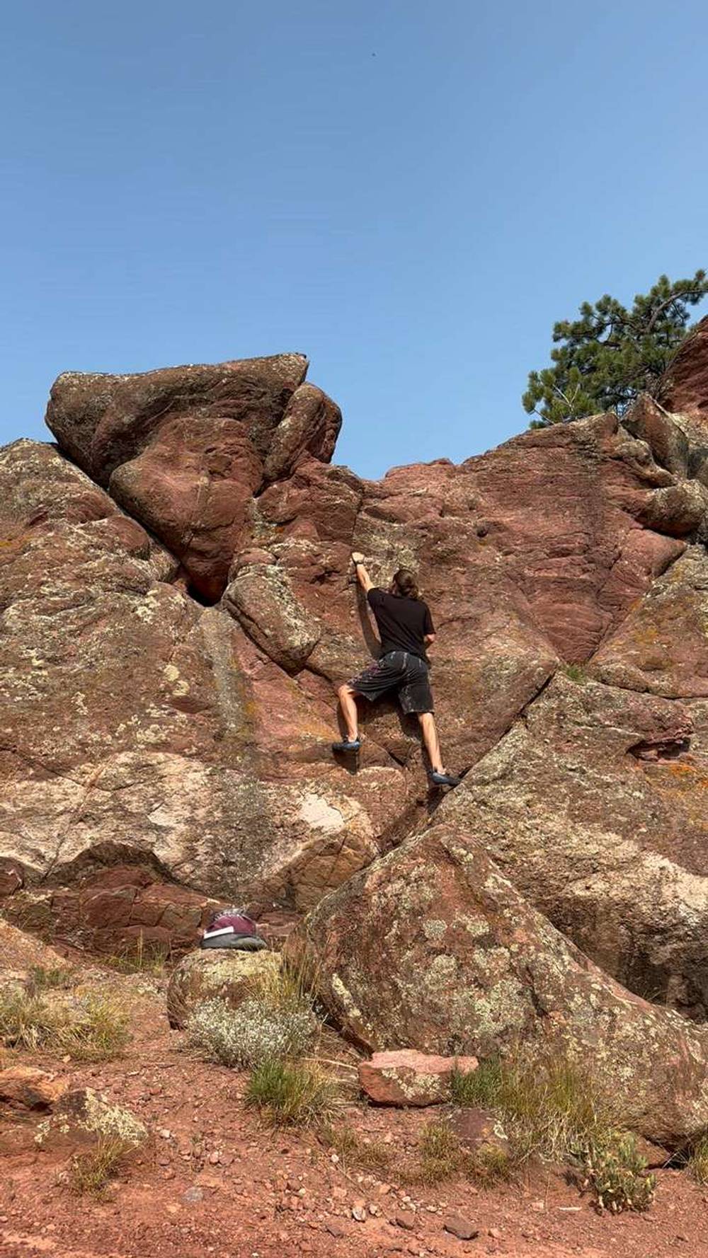 Centipede vB, Flagstaff Mountain, CO - Beta Video from Chris_Ol