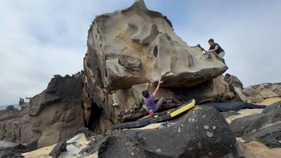 Tufatafoni Traverse v3, Salt Point - Beta Video from wqfish