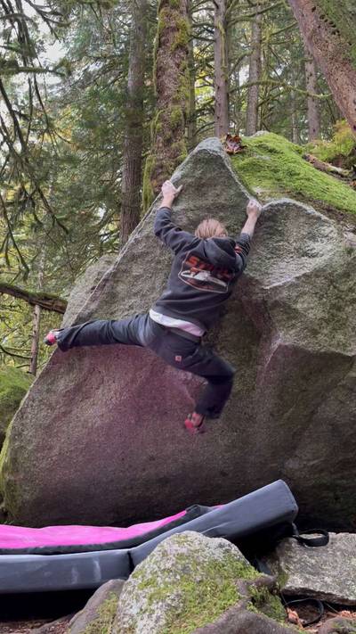 A Stroke of Luck v5, Squamish - Beta Video from zerblog