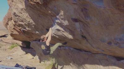 Warm Up Roof v4, Hueco Tanks - Beta Video from jay.jillard