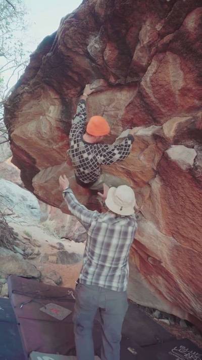 The Vulgarian v2, Hueco Tanks - Beta Video from jay.jillard