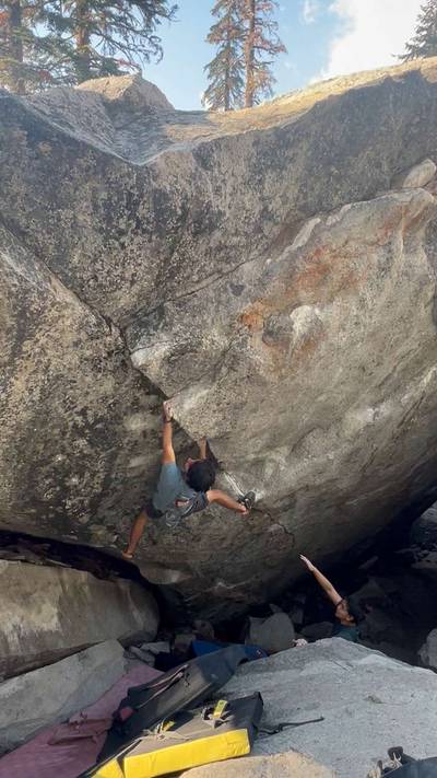 Ill Cave Stand v7, Lake Tahoe - Beta Video from Aganonce