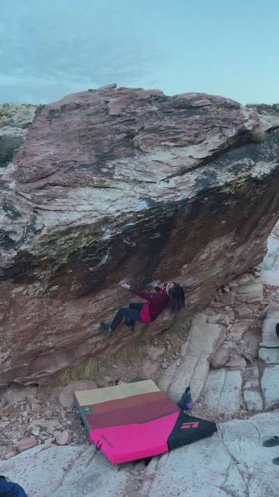 It's On Left v6, Red Rock - Beta Video from LittleBetaBird