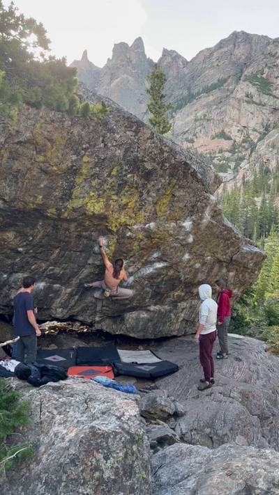 Mr. Whimpy v7, Rocky Mountain National Park - Beta Video from Chris_Ol