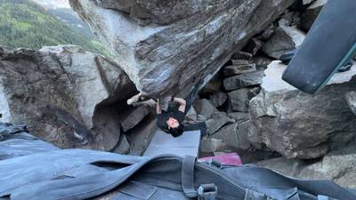 Bone Club v9, Little Cottonwood Canyon - Beta Video from Yusuke
