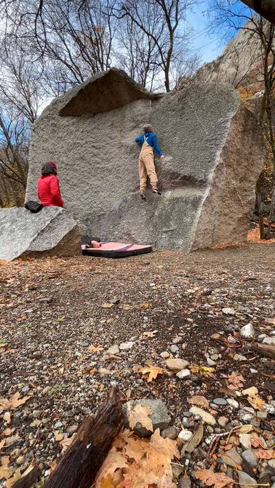 Jack's Slab v2, Little Cottonwood Canyon - Beta Video from UnsenderBender