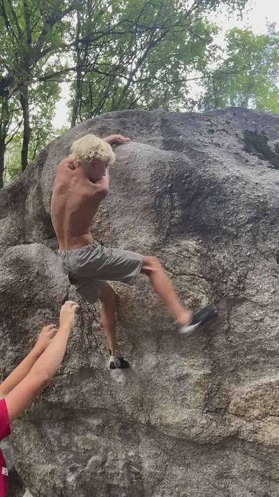 Standard Overhang v3, Little Cottonwood Canyon - Beta Video from RNR_Sendy