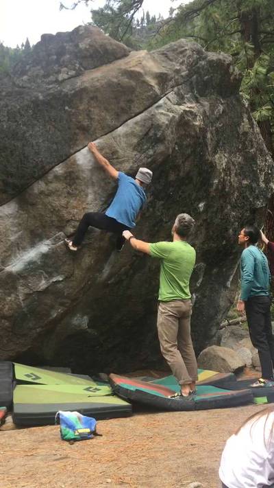 Busted Variation v6, Leavenworth - Beta Video from Spencer26.2
