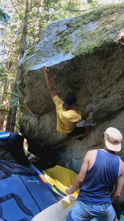 Astroman v7, Squamish - Beta Video from victaur