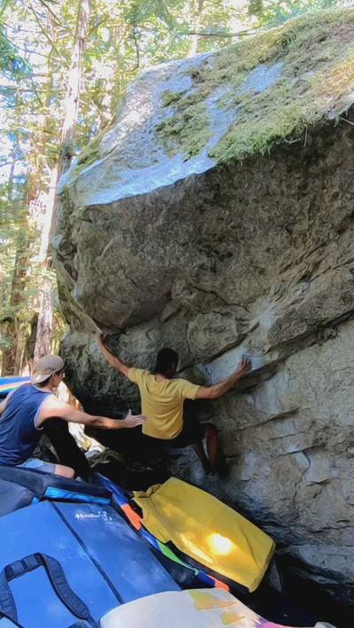 Sirius v8, Squamish - Beta Video from victaur