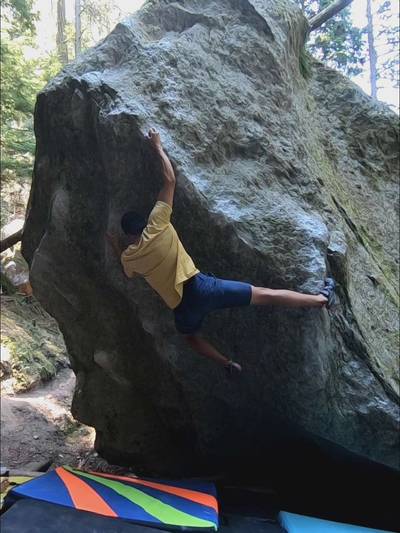 The I v6, Squamish - Beta Video from victaur