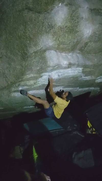 Gibbs' Cave v8, Squamish - Beta Video from victaur