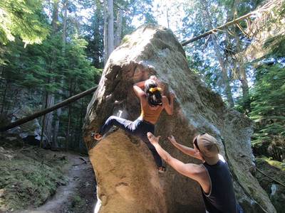 The I v6, Squamish - Beta Video from vonniesaur