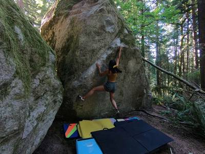 Second Blood v6, Squamish - Beta Video from vonniesaur