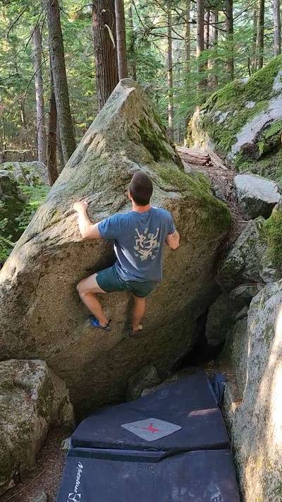 Good One v2, Squamish - Beta Video from CarsonClimbs