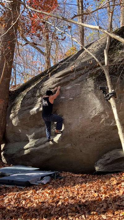 This is Water v5, Gunpowder Falls - Beta Video from _thechanimal_