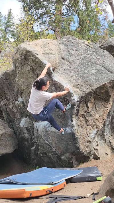 The Rail (Mad Meadows) v3, Leavenworth - Beta Video from Spencer26.2