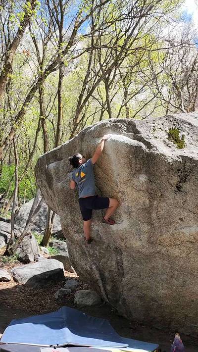 Isabelle's v5, Little Cottonwood Canyon - Beta Video from Spencer26.2