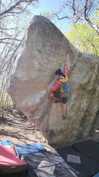 Twisted Sit v6, Little Cottonwood Canyon - Beta Video from Spencer26.2