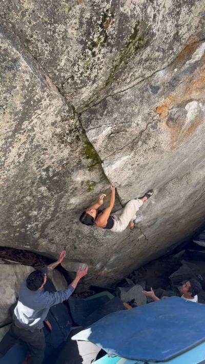Ill Cave Stand v7, Lake Tahoe - Beta Video from lrnjung