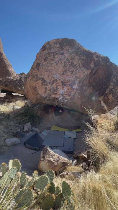 Nobody Here Gets Out Alive v2, Hueco Tanks - Beta Video from Mpollmeier