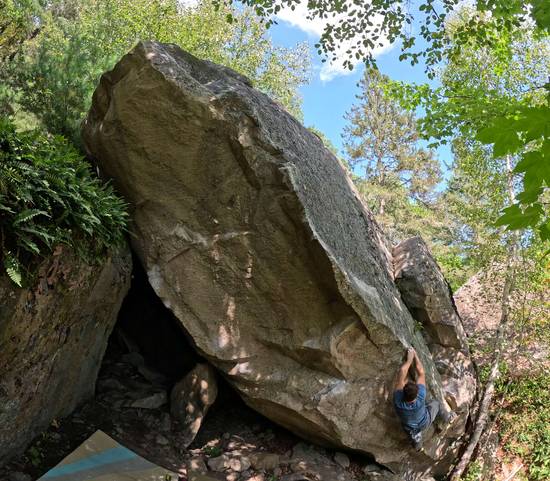 Deep Dark Cut v7, The Nooks - Beta Video from Pook