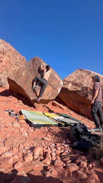 Wrong v5, Red Rock - Beta Video from wendyfu63