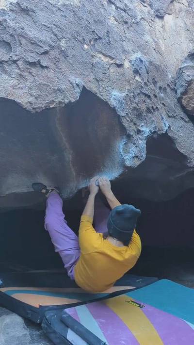 Stegosaur v7, Hueco Tanks - Beta Video from kimj