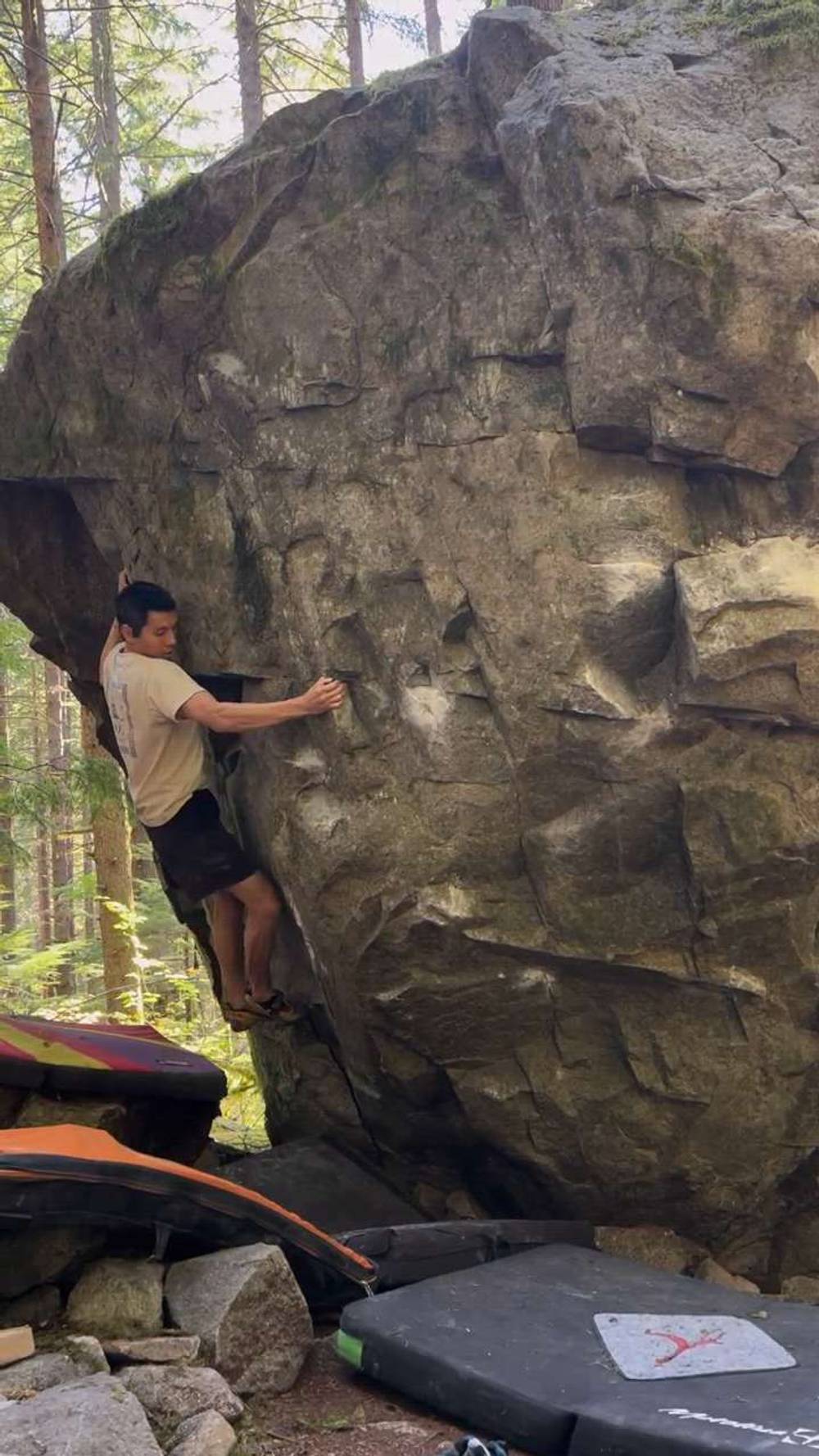 Landsports v5, North Bend - Beta Video from stans