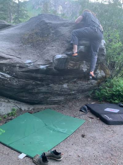 Heel Hook Left v2, Leavenworth - Beta Video from Izlop