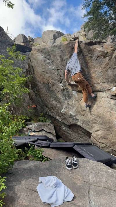 The Ferret Variation v3, Leavenworth - Beta Video from deadhang