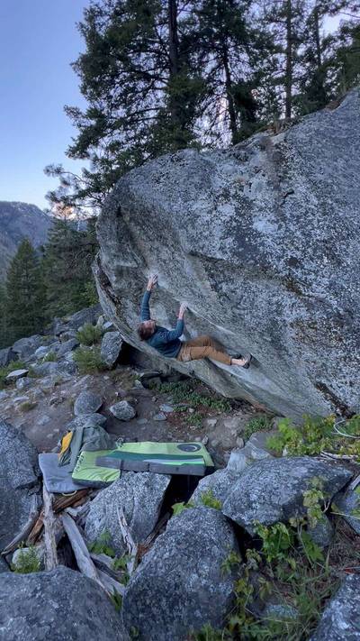 The Nine Iron v10, Leavenworth - Beta Video from nathanhadley