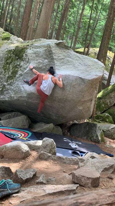 Palminator v4, Squamish - Beta Video from annabanana22