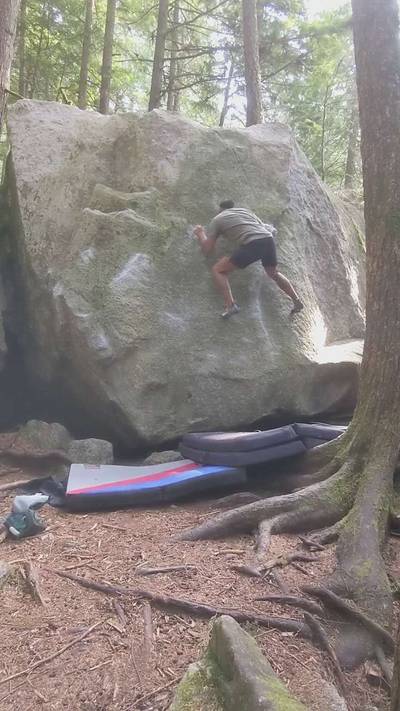 Left Rib v2, Squamish - Beta Video from KingDyno