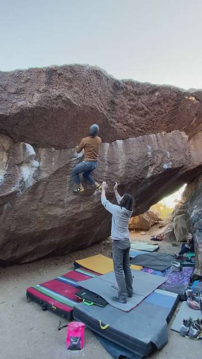 Better Beat Your Sweeties v7, Hueco Tanks - Beta Video from samlightningbolt