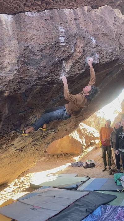 Better Eat Your Wheaties v8, Hueco Tanks - Beta Video from samlightningbolt