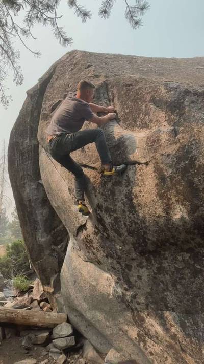 Sandstorm v8, Lake Tahoe - Beta Video from wesleytrents